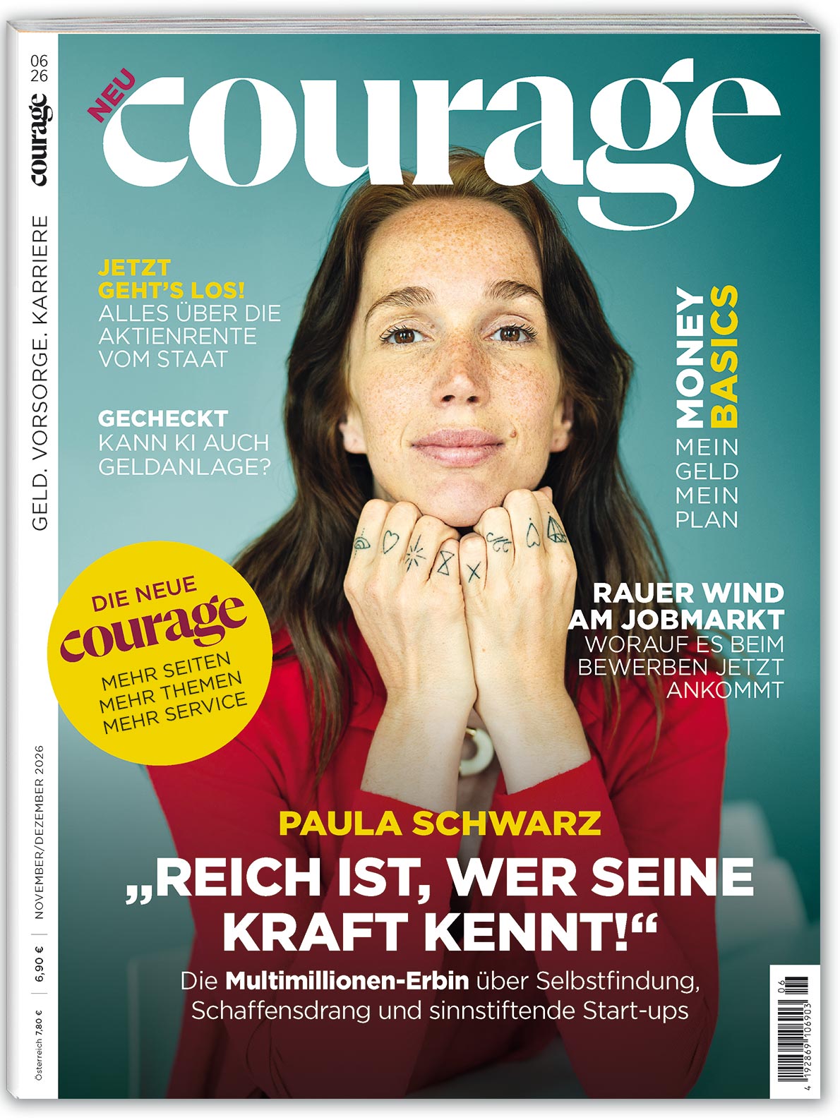 Courage 06/2026 - print