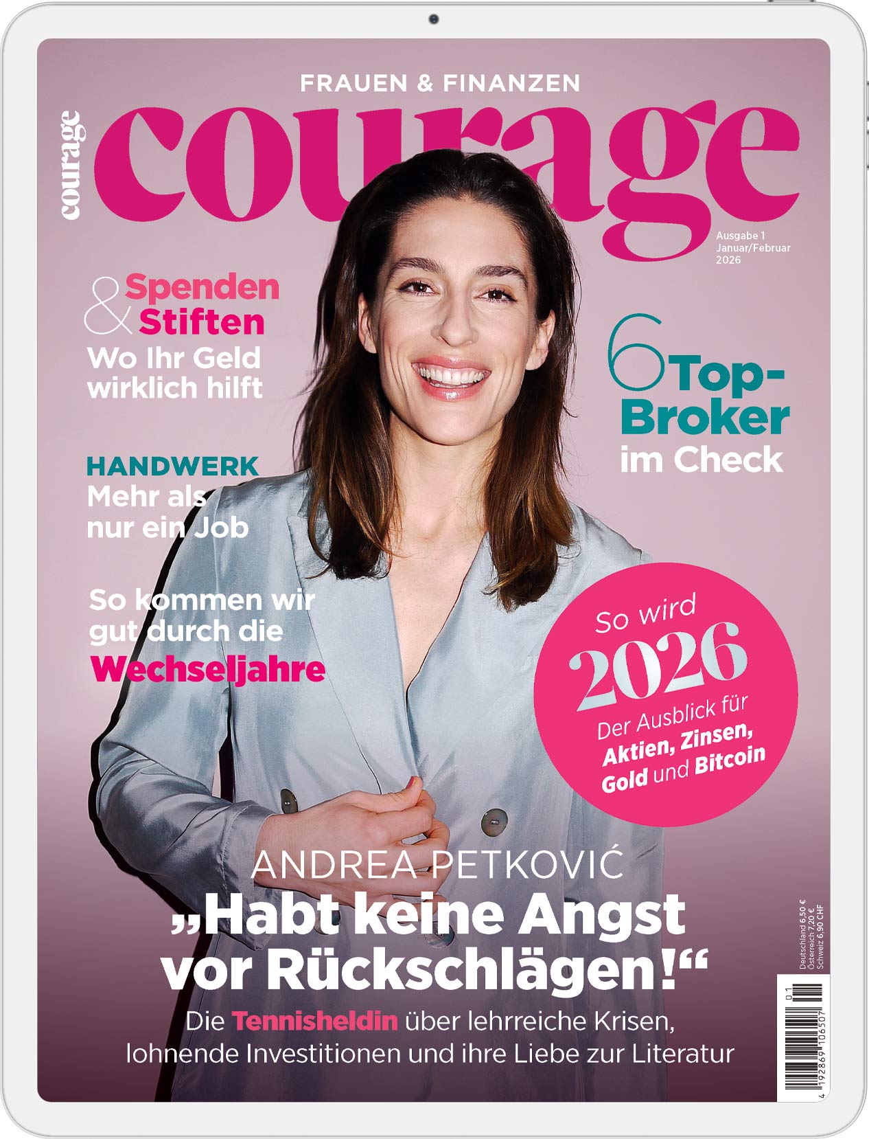 Courage 01/2026 - digital
