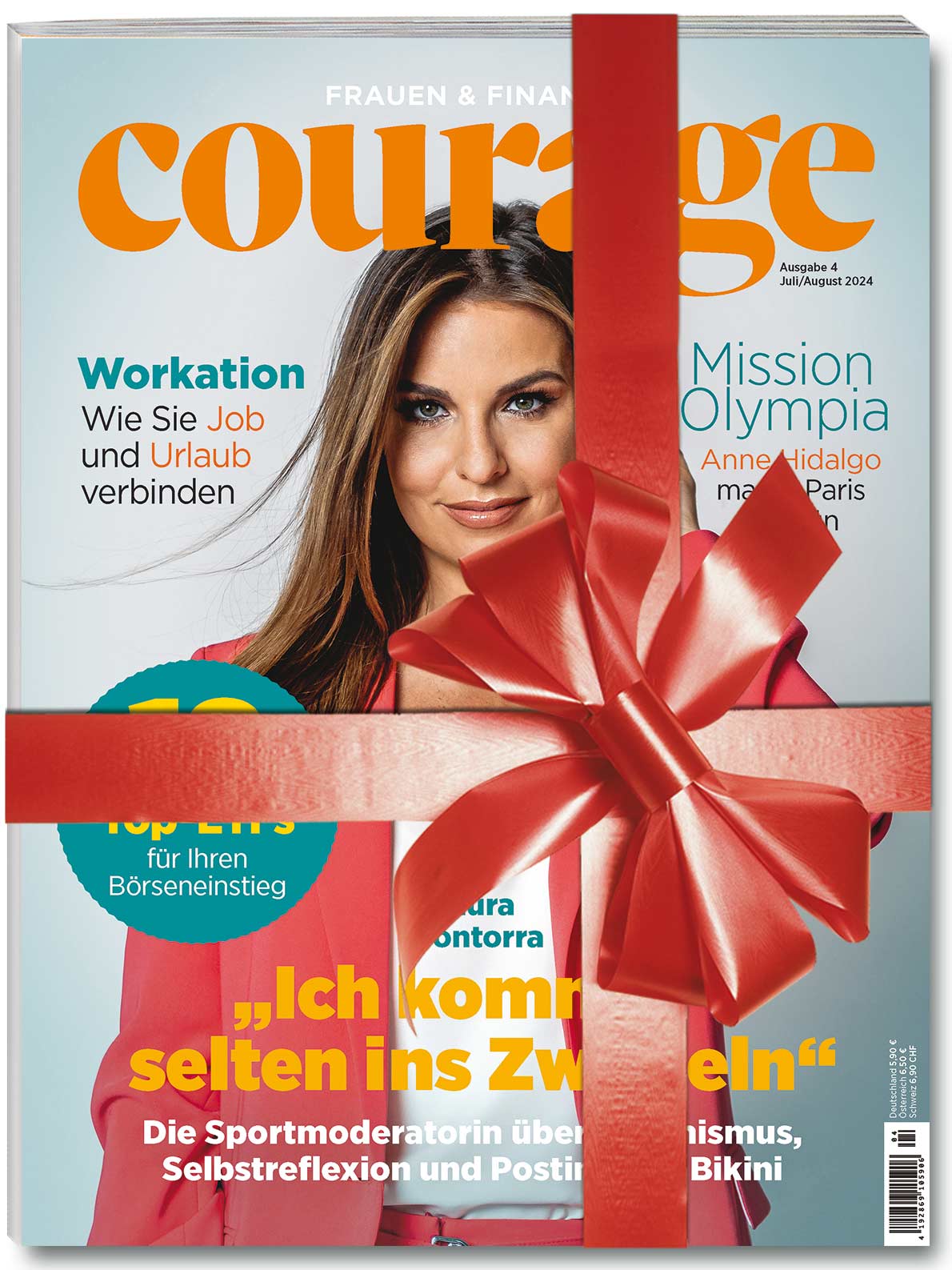 Ein Jahr Courage verschenken (6 Ausgaben - print)