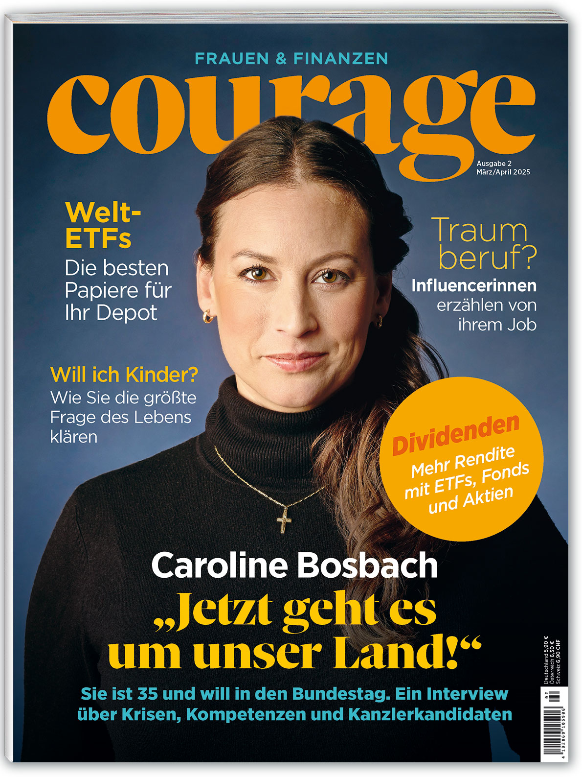 Courage 02/2025 - print