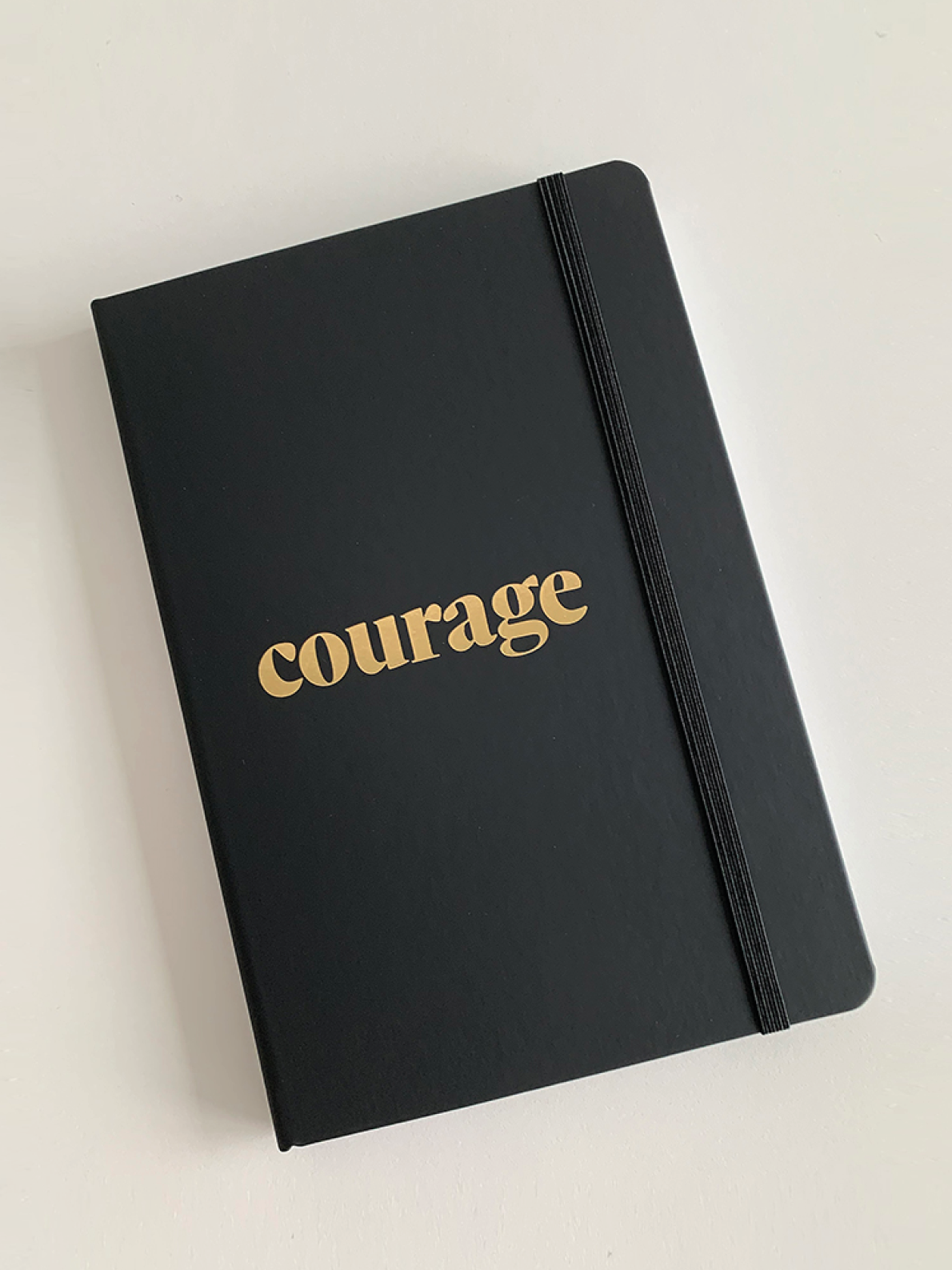 Courage Notizbuch