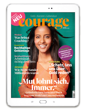 6 Ausgaben Courage (Jahresabo - digital)