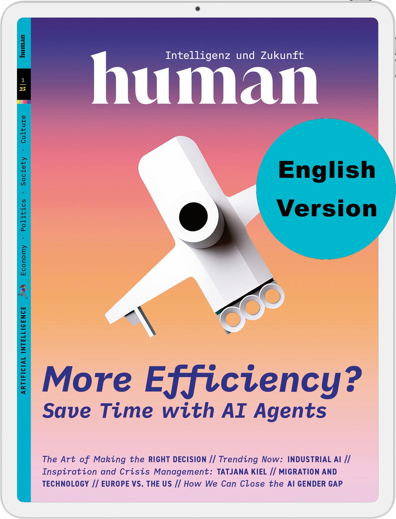 human 01/2025 - digital English Version